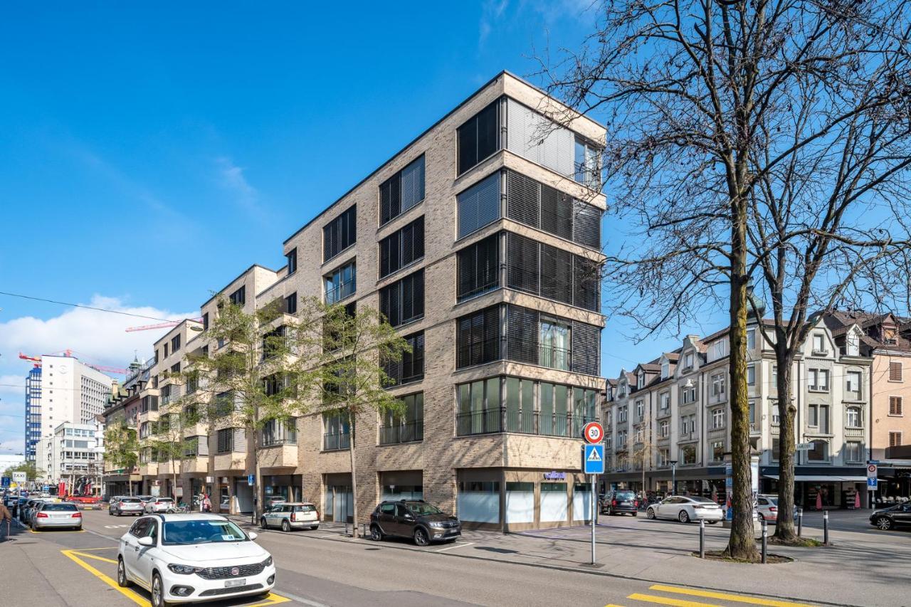 City Stay - Franklinstrasse Zürich Exteriör bild